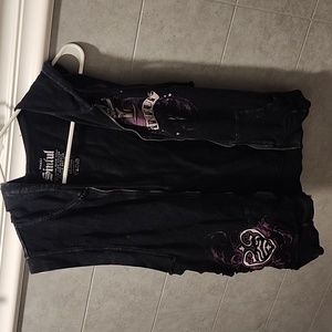 Sinfull size small vest